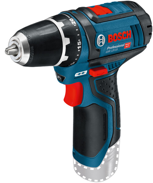 BOSCH Akku-Bohrschrauber GSR 12V-15