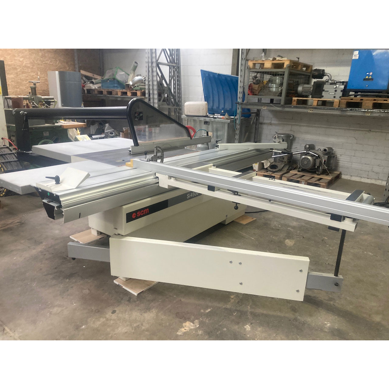 SCM Formatkreissäge SI 450 E