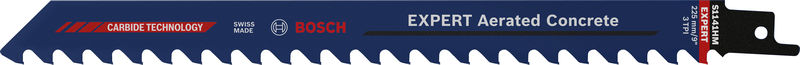 BOSCH EXPERT ‘Aerated Concrete’ S 1141 HM Säbelsägeblatt, 1 Stück