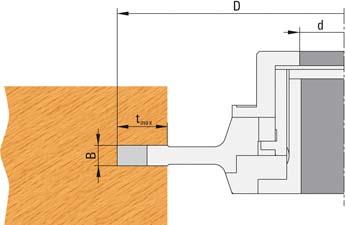 GUHDO HW-Wendeplatten-Verstellnuter Z4+V4 160x12,5-24x30 mit Büchse MAN GUHDO HW-Wendeplatten-Verstellnuter Z4+V4 160x12,5-24x30 mit Büchse MAN