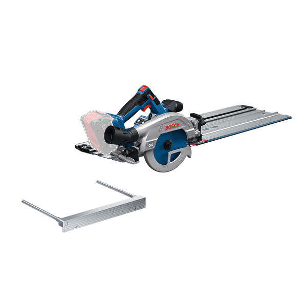 BOSCH Akku-Kreissäge GKS 18V-57-2 GX, Karton + FSN 440