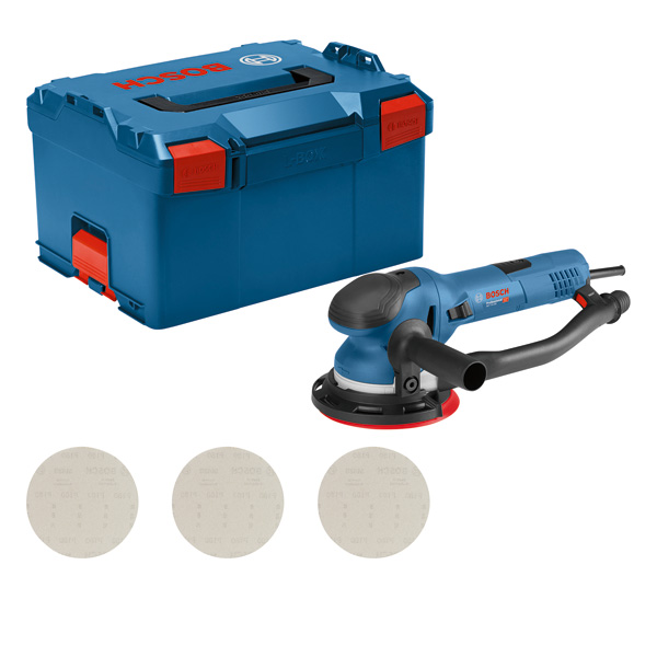 BOSCH Exzenterschleifer GET 75-150 in L-BOXX BOSCH Exzenterschleifer GET 75-150 in L-BOXX