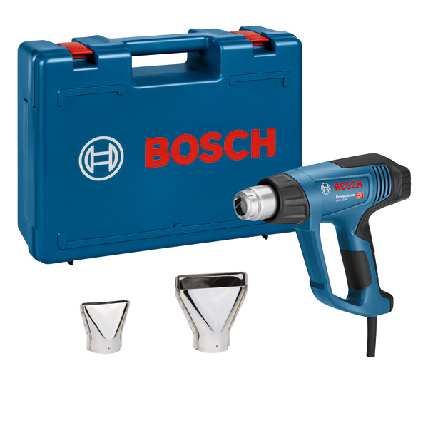 BOSCH Heißluftgebläse GHG 23-66, 2 Düsen BOSCH Heißluftgebläse GHG 23-66, 2 Düsen