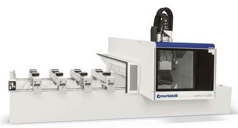 SCM CNC-Bearbeitungszentrum M200 Author Morbidelli