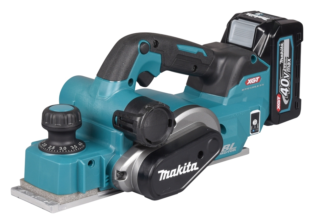 MAKITA Akku-Hobel KP001GM201 40V max. MAKITA Akku-Hobel KP001GM201 40V max.