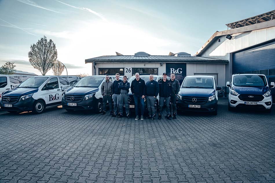Werkstattplanung, Umbau, Umzug oder Maschinentransport?