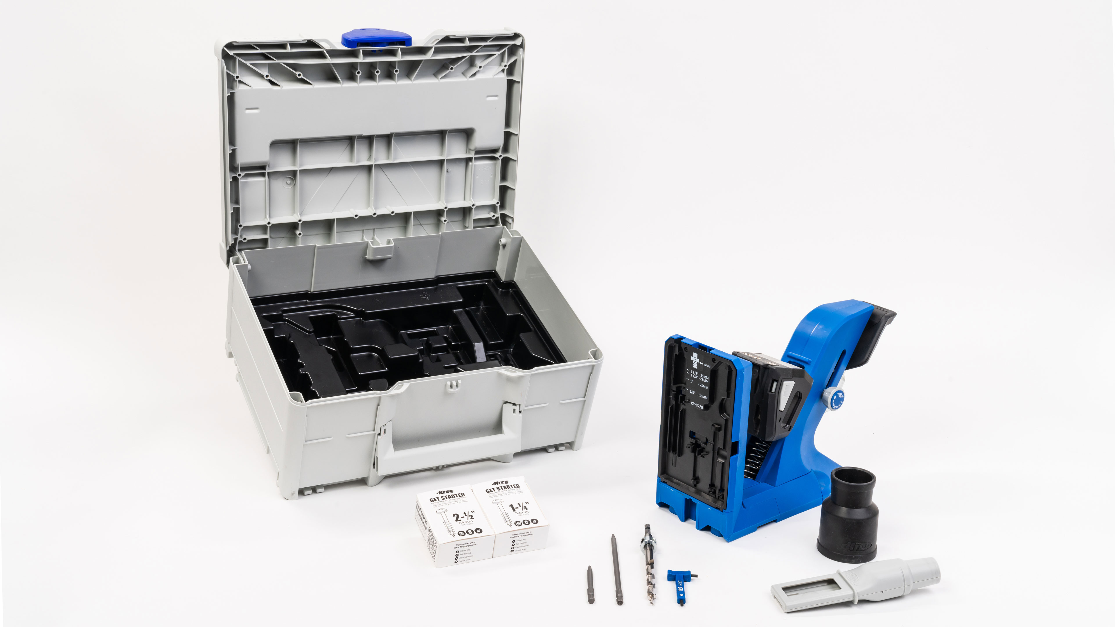 KREG Pocket-Hole Jig 720 Systainer BASIC KREG Pocket-Hole Jig 720 Systainer BASIC
