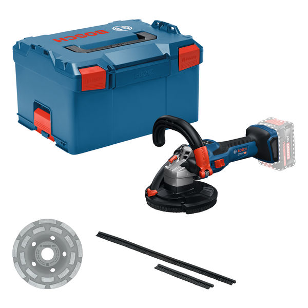 BOSCH Betonschleifer GBR 18V-15 S in L-BOXX