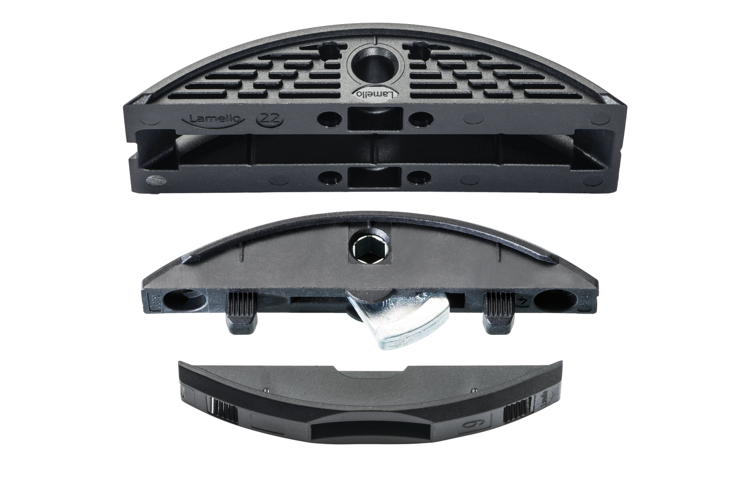 LAMELLO LC P-16x22 Set, 80 Stück, inkl. Clamex P-14/10