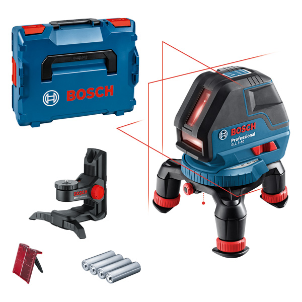 BOSCH Linienlaser GLL 3-50 in L-BOXX BOSCH Linienlaser GLL 3-50 in L-BOXX