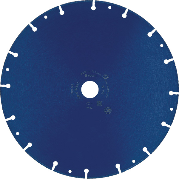 BOSCH EXPERT Diamond Metal Wheel Trennscheibe, 230 x 22,23 mm BOSCH EXPERT Diamond Metal Wheel Trennscheibe, 230 x 22,23 mm