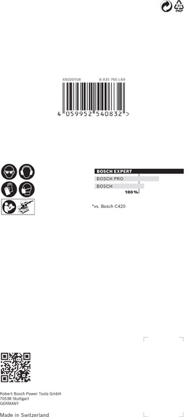 BOSCH EXPERT M480 Schleifnetz für Schwingschleifer, 93 x 186 mm, K 120, 10er-Pack BOSCH EXPERT M480 Schleifnetz für Schwingschleifer, 93 x 186 mm, K 120, 10er-Pack