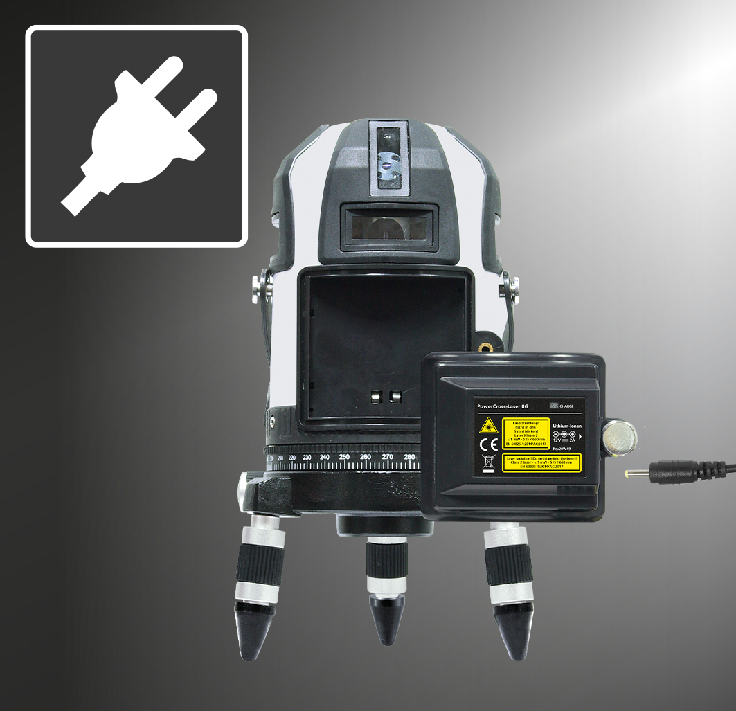 LASERLINER PowerCross-Laser 8G LASERLINER PowerCross-Laser 8G