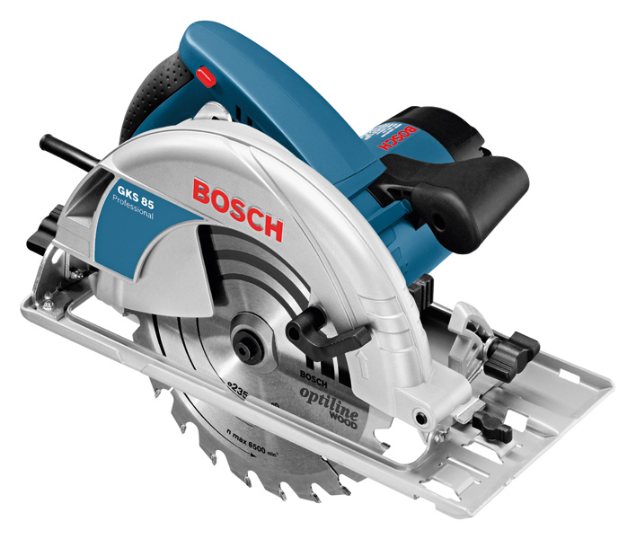 BOSCH Handkreissäge GKS 85, Professional
