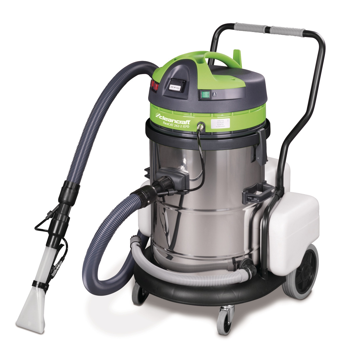 Cleancraft Spezialsauger mit Reinigungsmitteltank flexCAT 262-2 IEPD
