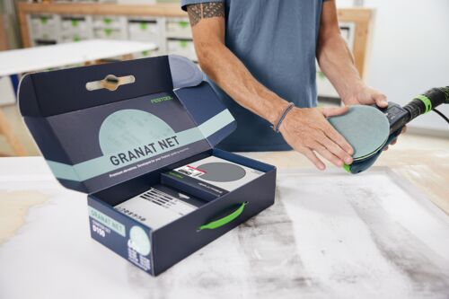 FESTOOL Netzschleifmittel Granat Net D150 GR NET-Set FESTOOL Netzschleifmittel Granat Net D150 GR NET-Set