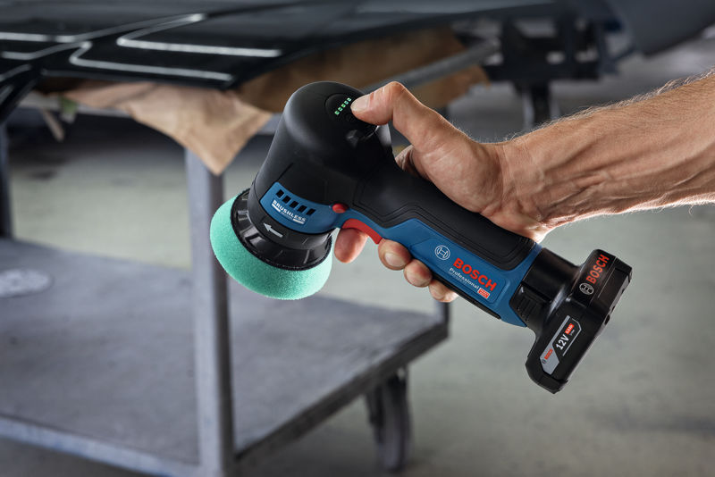 BOSCH Akku-Polierer GPO 12V-77 BOSCH Akku-Polierer GPO 12V-77