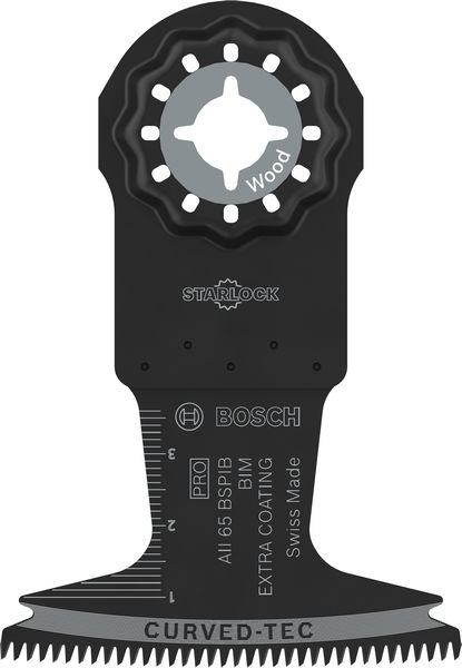 BOSCH PRO AII 65 BSPIB Blatt für Multifunktionswerkzeuge, 65 x 40 mm, 5-tlg. BOSCH PRO AII 65 BSPIB Blatt für Multifunktionswerkzeuge, 65 x 40 mm, 5-tlg.