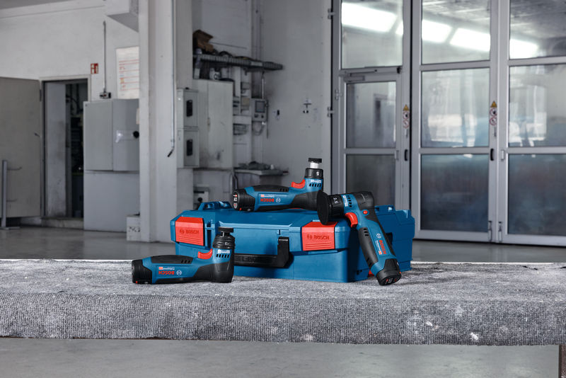 BOSCH Akku-Exzenterschleifer GEX 12V-32 BOSCH Akku-Exzenterschleifer GEX 12V-32