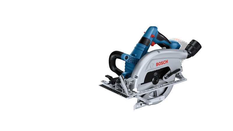BOSCH Akku-Handkreissäge GKS 18V-70 L im Karton