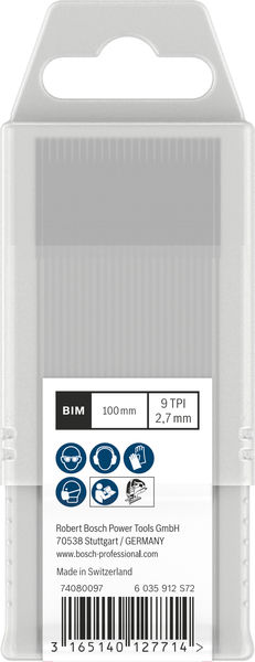 BOSCH Stichsägeblatt T 101 BF BOSCH Stichsägeblatt T 101 BF
