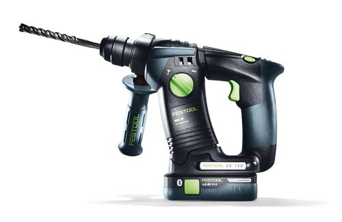 FESTOOL Akku-Bohrhammer BHC 18 HPC 4,0 I-Plus FESTOOL Akku-Bohrhammer BHC 18 HPC 4,0 I-Plus