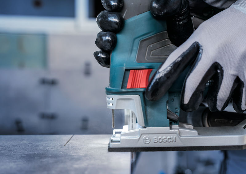 BOSCH PRO Soft Tile T130RF Stichsägeblatt, 83 mm, 3-tlg. BOSCH PRO Soft Tile T130RF Stichsägeblatt, 83 mm, 3-tlg.