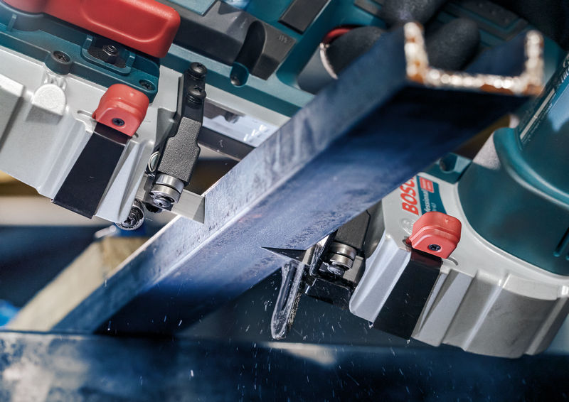 BOSCH Bandsägeblatt CB 281418 BIM für GCB 18 V-LI Professional, 14/18 tpi, 2 Stk. BOSCH Bandsägeblatt CB 281418 BIM für GCB 18 V-LI Professional, 14/18 tpi, 2 Stk.