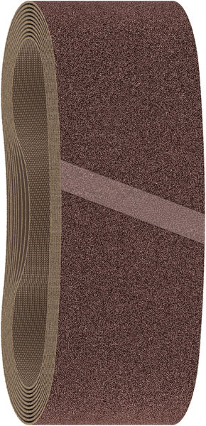 BOSCH Schleifband-Set X440 Best for Wood and Paint, 10-teilig, 75 x 533 mm, K80