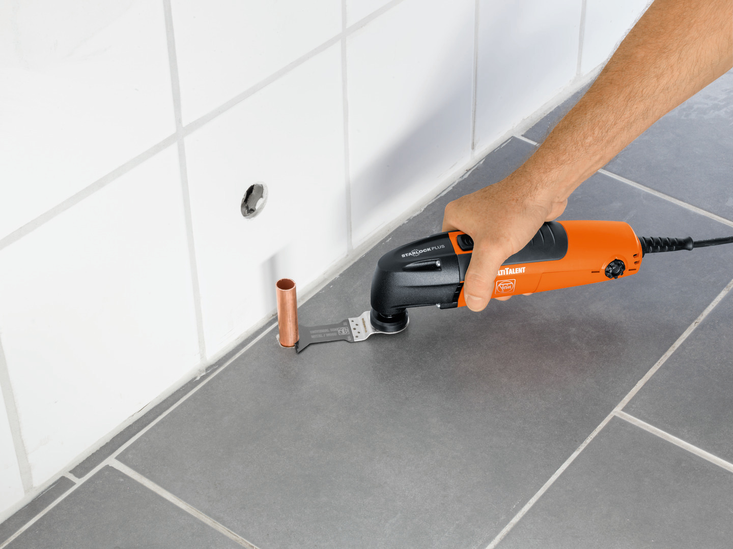 FEIN E-Cut Universal-Sägeblatt, Länge 60 mm, Breite 44 mm, VE 50 St, Aufnahme Starloc FEIN E-Cut Universal-Sägeblatt, Länge 60 mm, Breite 44 mm, VE 50 St, Aufnahme Starloc
