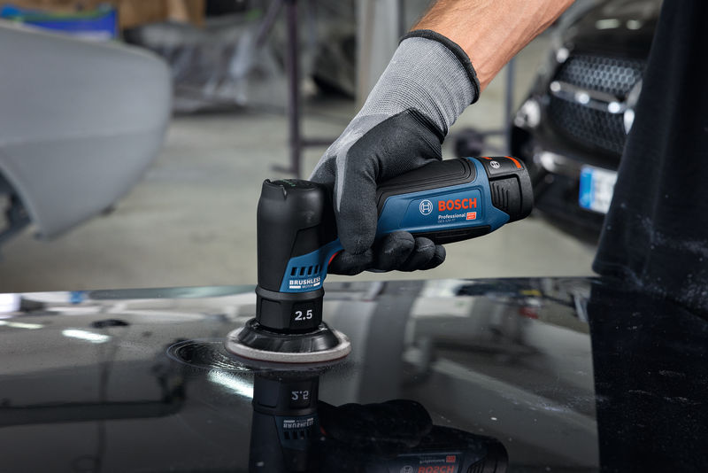 BOSCH Akku-Exzenterschleifer GEX 12V-77 BOSCH Akku-Exzenterschleifer GEX 12V-77