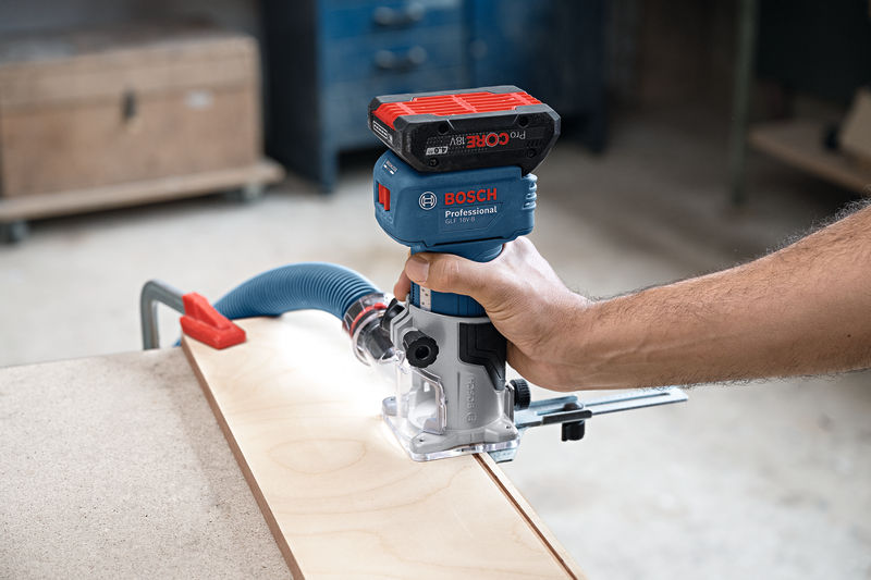 BOSCH Oberfräse GLF 18V-8 BOSCH Oberfräse GLF 18V-8