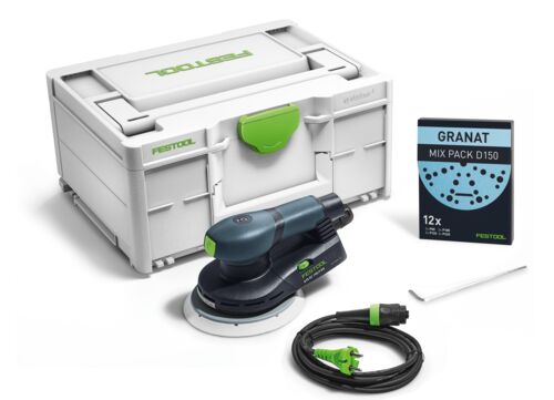 FESTOOL Exzenterschleifer ETS EC 150/3 EQ-Plus