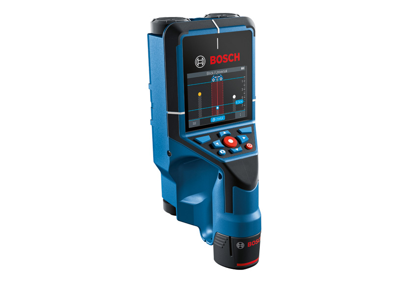 BOSCH Ortungsgerät Wallscanner D-tect 200 C, 1 x Akku GBA 12V 2.0Ah in L-BOXX BOSCH Ortungsgerät Wallscanner D-tect 200 C, 1 x Akku GBA 12V 2.0Ah in L-BOXX