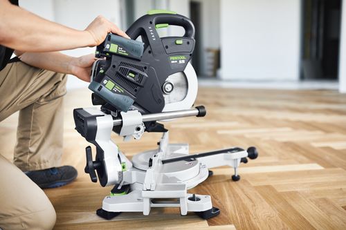 FESTOOL Akku-Kapp-Zugsäge KAPEX KSC 60 EB-Basic FESTOOL Akku-Kapp-Zugsäge KAPEX KSC 60 EB-Basic