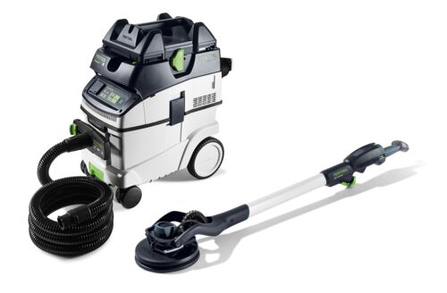 FESTOOL Langhalsschleifer- und Sauger-Set PLANEX LHS 2-M 225 EQ/CTL 36-Set FESTOOL Langhalsschleifer- und Sauger-Set PLANEX LHS 2-M 225 EQ/CTL 36-Set