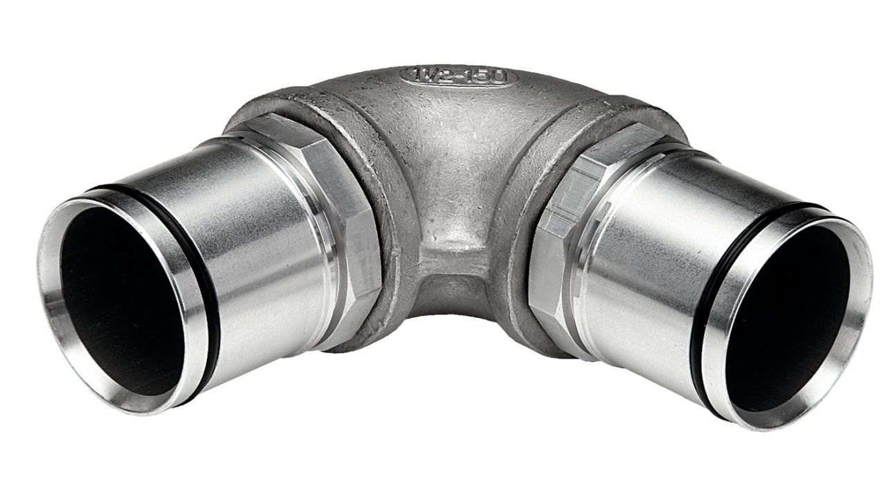 AIRCRAFT Bogen 90°  40 mm