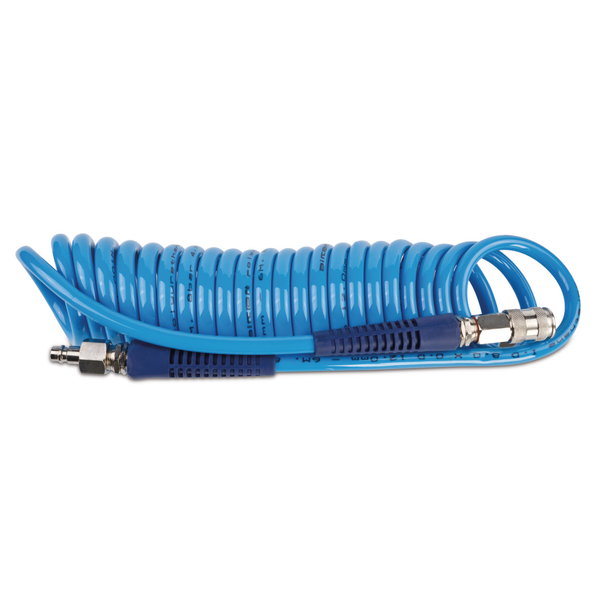 AIRCRAFT Spiralschlauch  PRO 8 x 12 mm / 10 m