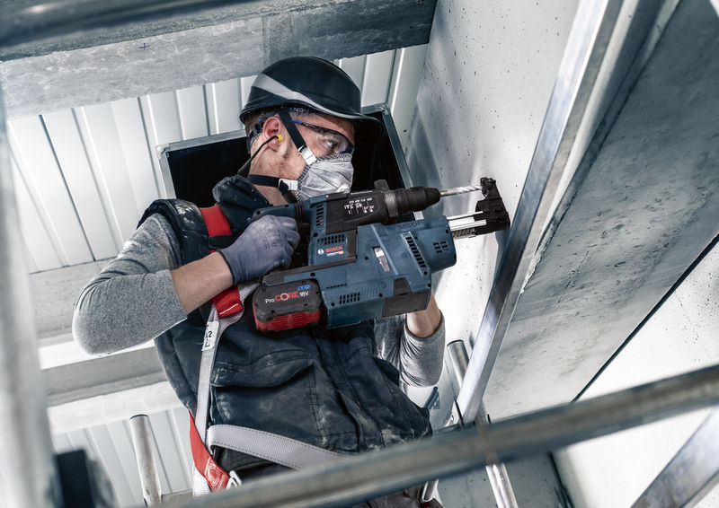 BOSCH PRO SDS plus-5X Hammerbohrer, 6 x 100 x 160 mm, 10-tlg. BOSCH PRO SDS plus-5X Hammerbohrer, 6 x 100 x 160 mm, 10-tlg.