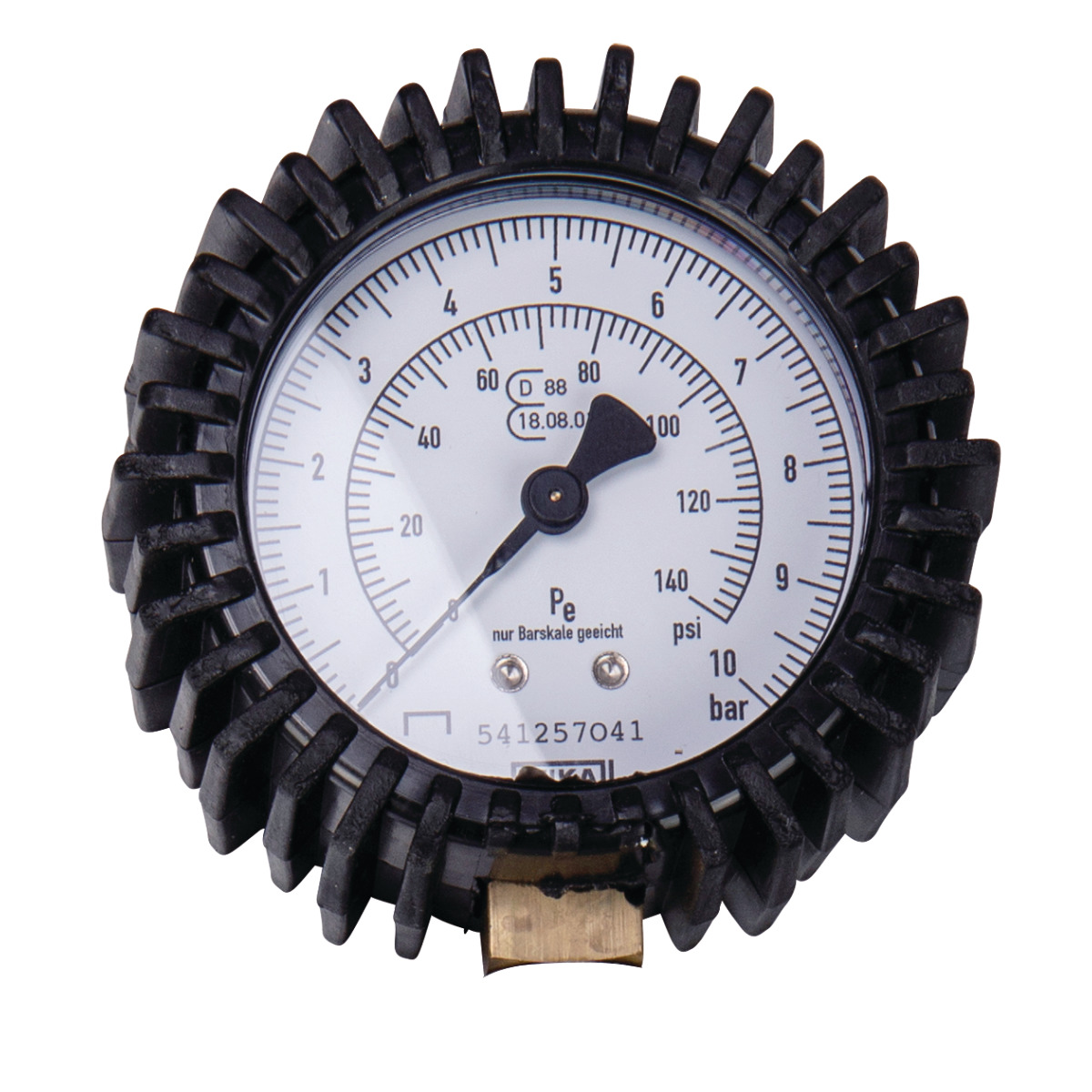 AIRCRAFT Manometer Ø 63 mm, eichfähig