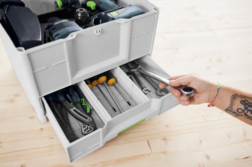 FESTOOL Systainer³ SYS3-COMBI M 287 FESTOOL Systainer³ SYS3-COMBI M 287