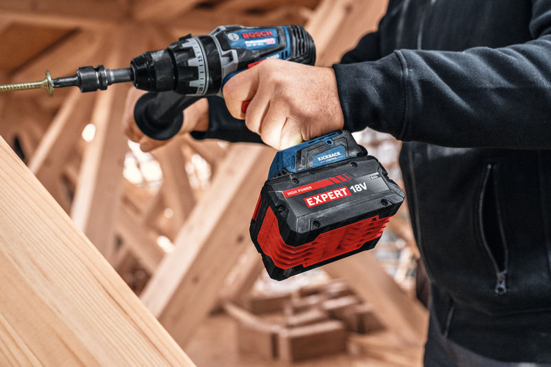 BOSCH Starter-Set 2x EXBA18V-80 + EXAL18V2-320