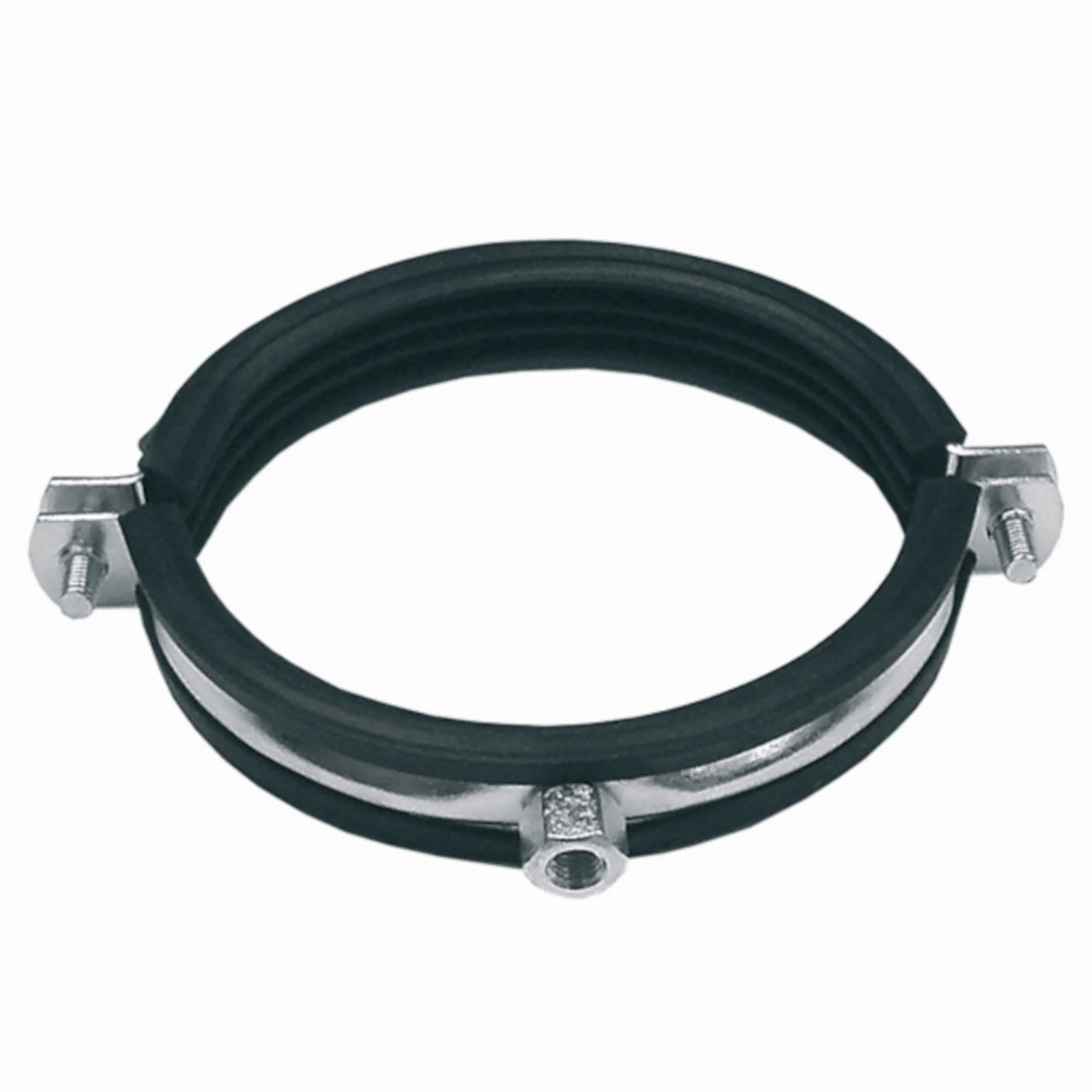 Wandschelle mit Gummieinlage D250 mm