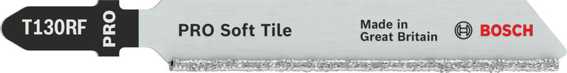BOSCH PRO Soft Tile T130RF Stichsägeblatt, 83 mm, 3-tlg. BOSCH PRO Soft Tile T130RF Stichsägeblatt, 83 mm, 3-tlg.