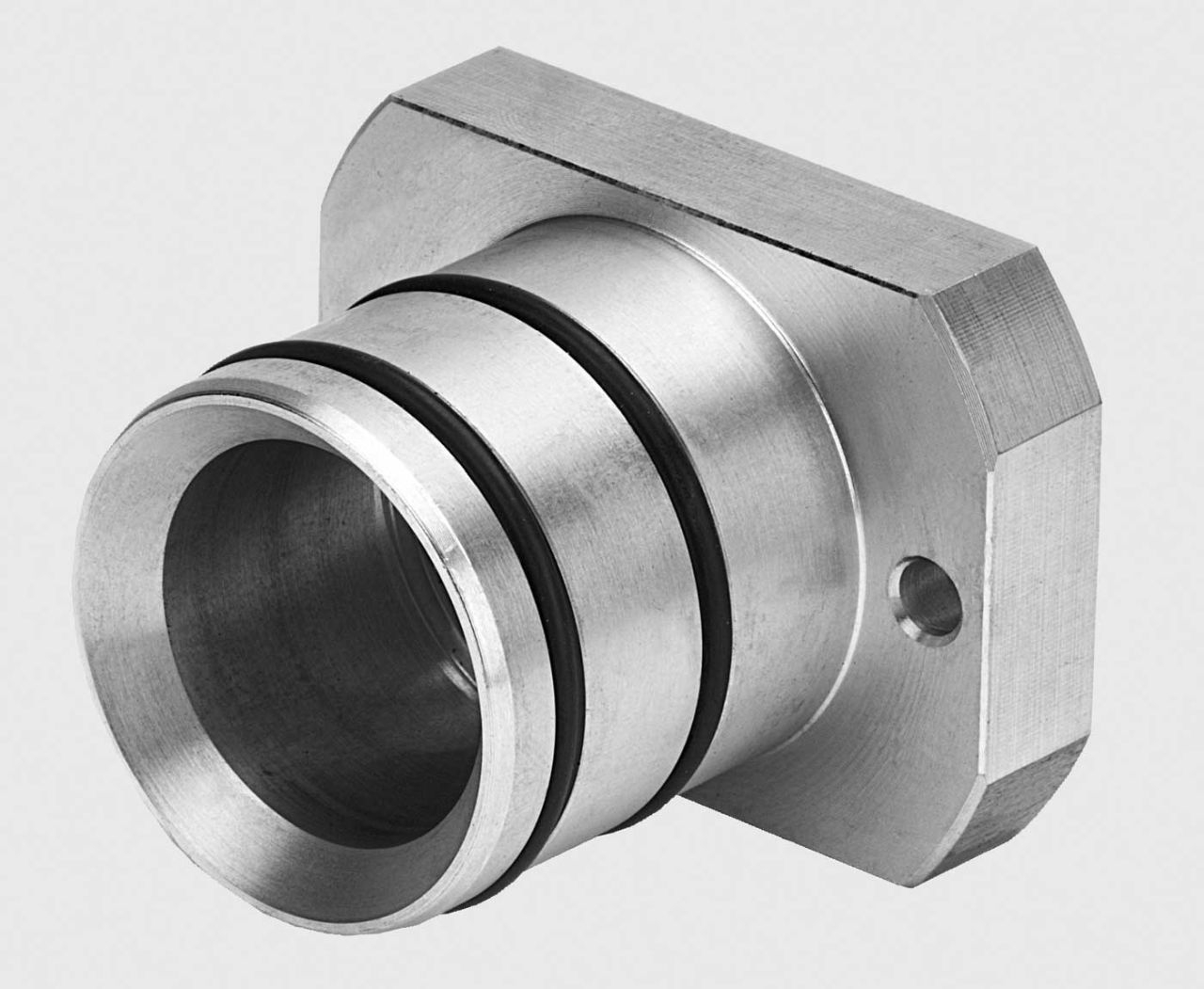 AIRCRAFT Endstück mit Innengewinde 50 mm IG 1 ¼''