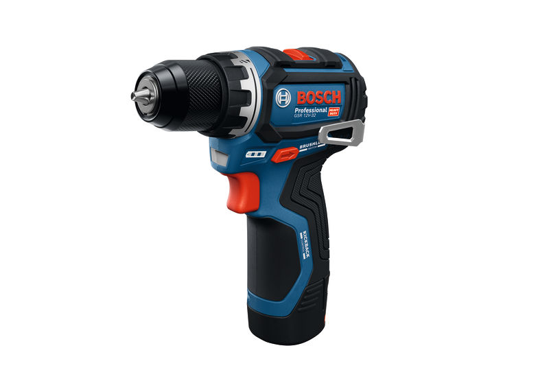 BOSCH Akku-Bohrschrauber GSR 12V-32, 2 x GBA 12V 2.0Ah, Werkzeugtasche BOSCH Akku-Bohrschrauber GSR 12V-32, 2 x GBA 12V 2.0Ah, Werkzeugtasche