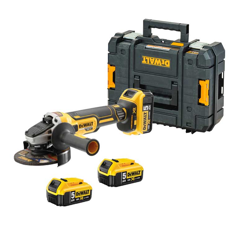 DEWALT Akku-Winkelschleifer 18V DGA405P3-QW