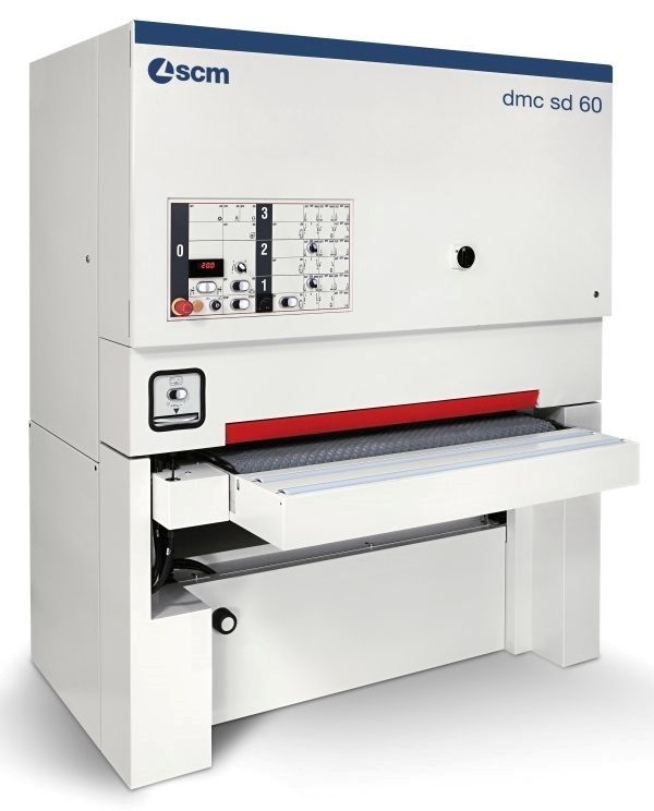 SCM Breitbandkalibrier-& Feinschliffautomat DMC60 RCS 135