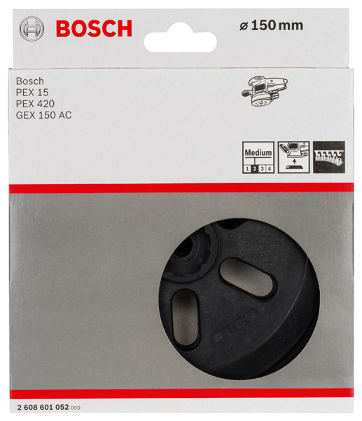 BOSCH Schleifteller BOSCH Schleifteller
