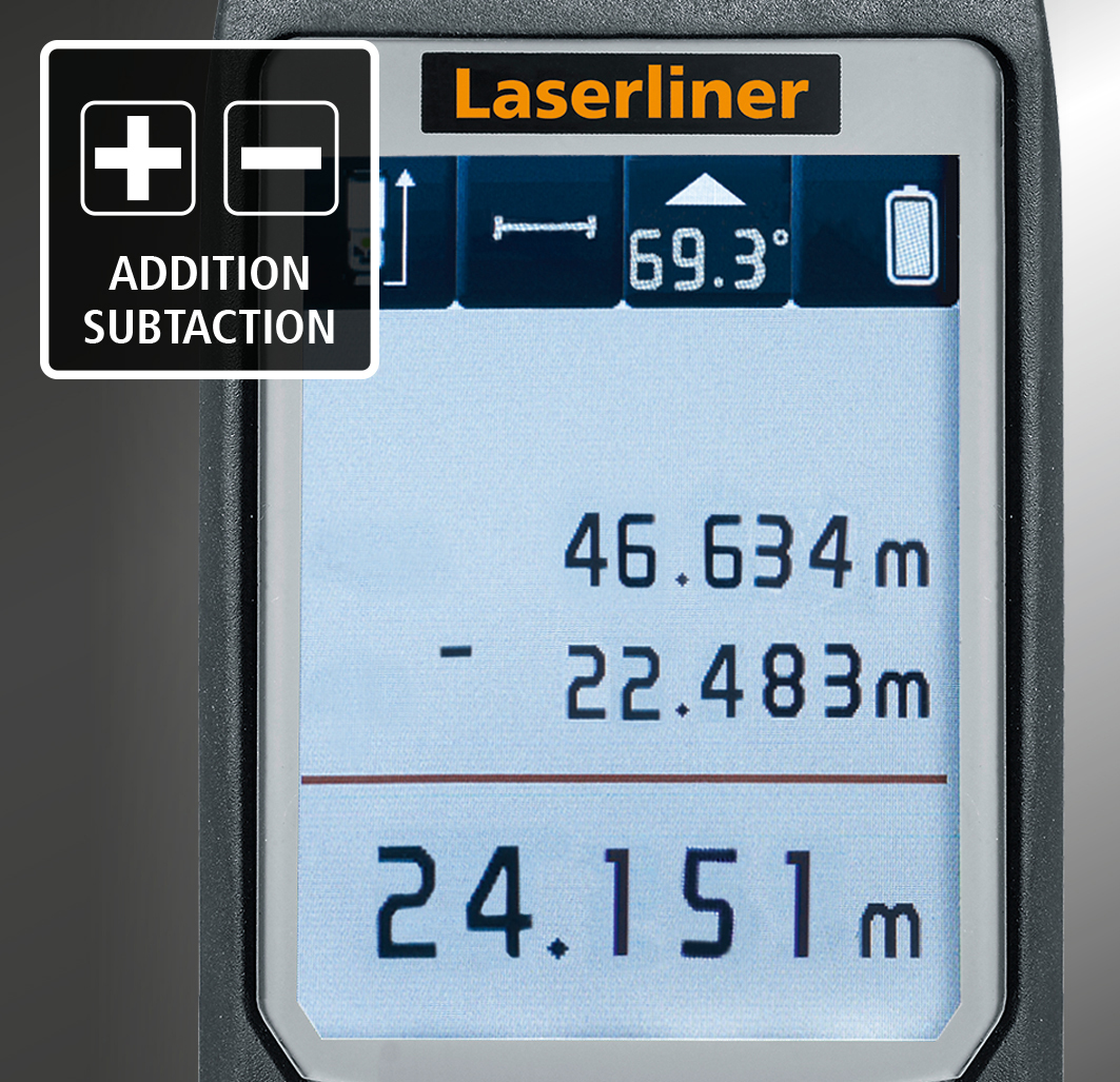 LASERLINER Entfernungsmesser LaserRange-Master Gi7 Pro LASERLINER Entfernungsmesser LaserRange-Master Gi7 Pro